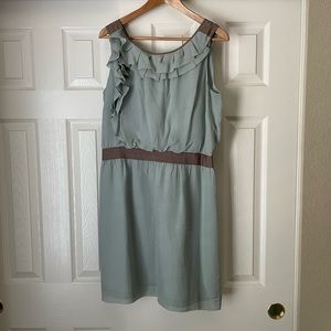 LOFT blue dress. Size 10